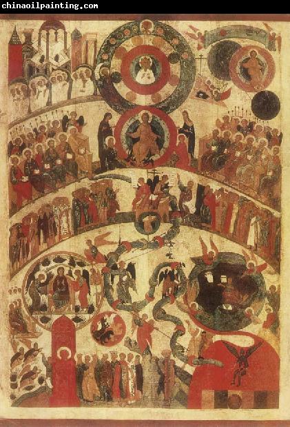 unknow artist THe Last Judgement Novgorod School