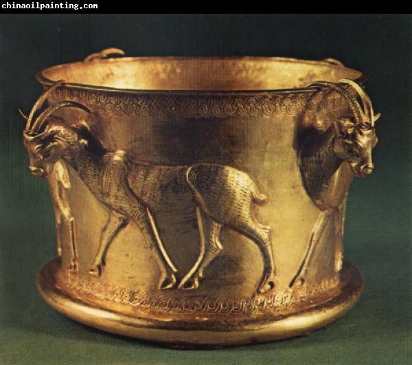 unknow artist Rhyton in the form of a lion griffin