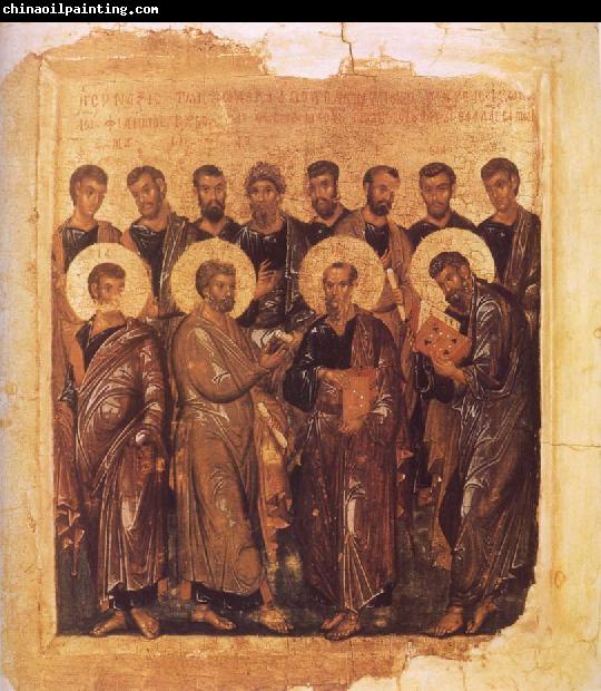 unknow artist The Synaxaire of the Apostles