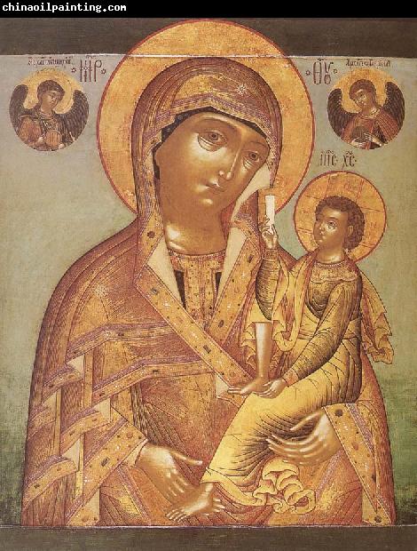 unknow artist The Virgin of Smolensk