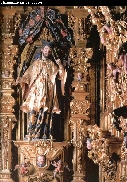 unknow artist Devotion to St John of Nepomucene was one of the Most deep rooted traditions in New Spain