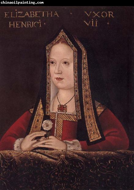 unknow artist Elizabeth of York,Queen of Hery Vii