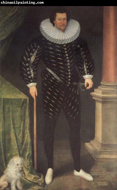 unknow artist The Well-dressed gentleman of 1590