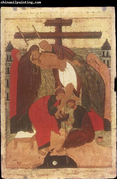 unknow artist THe Descent from the Cross