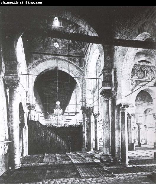 unknow artist Interior of the Large Mosque