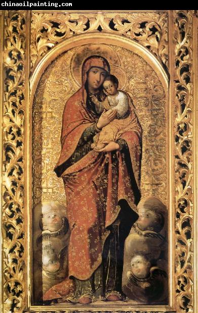 unknow artist The Virgin of the Brotherhood