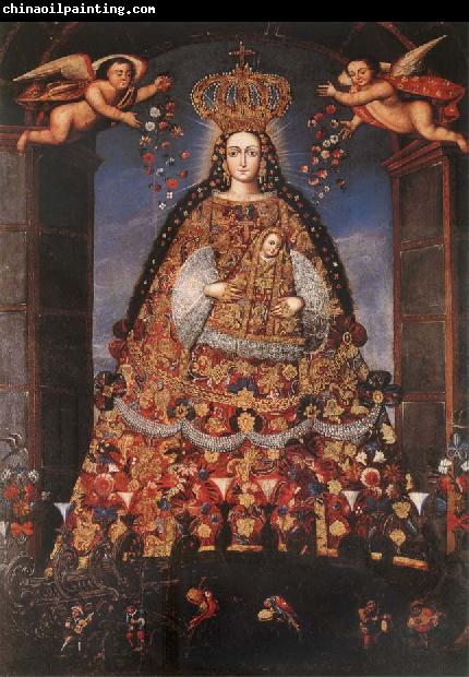 unknow artist The Virgin of Belen