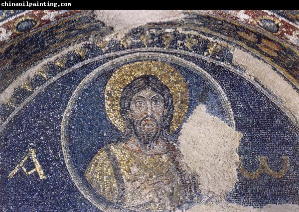 unknow artist Christ in Mosaic