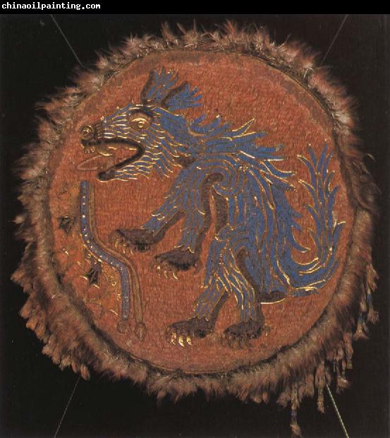 unknow artist Shield from Tenochtitlan