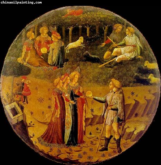 unknow artist The Judgement of Paris