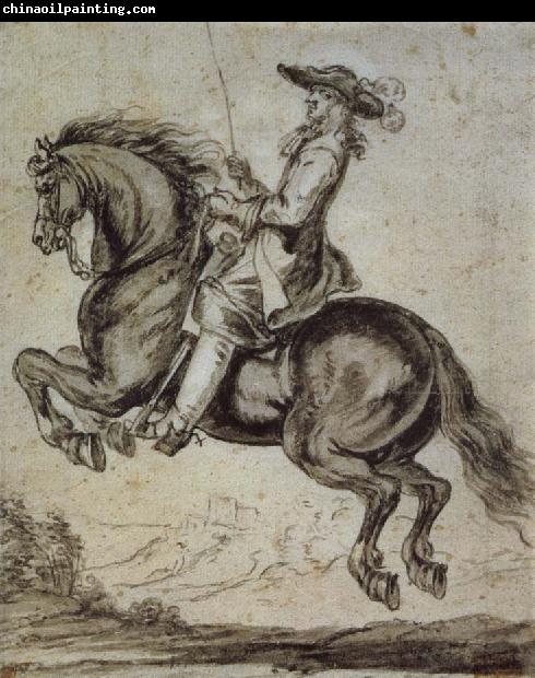 Abraham Jansz Van Diepenbeeck William duke of Newcastle, to horse