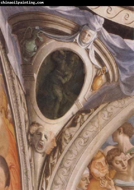 Agnolo Bronzino The composures frescos in the chapel of the Eleonora of Toledo