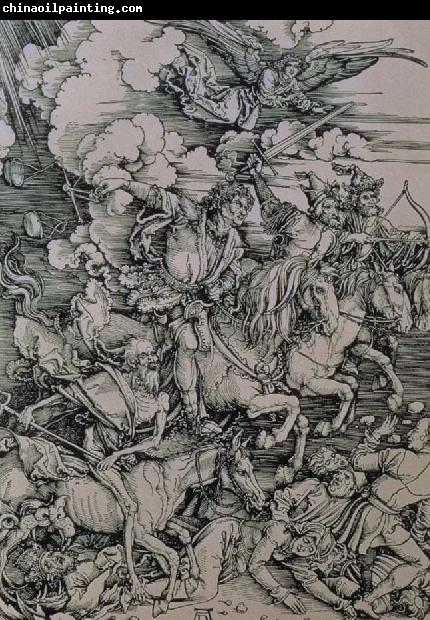 Albrecht Durer The four horseman