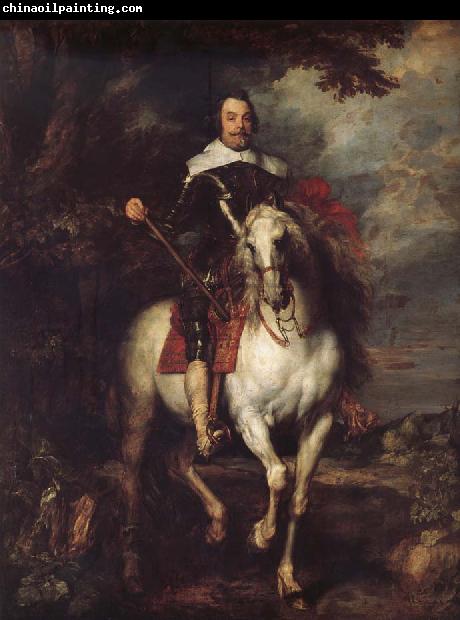 Anthony Van Dyck Reiterbidnis the Francisco served de Mancada