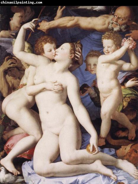 BRONZINO, Agnolo Allegory the dear