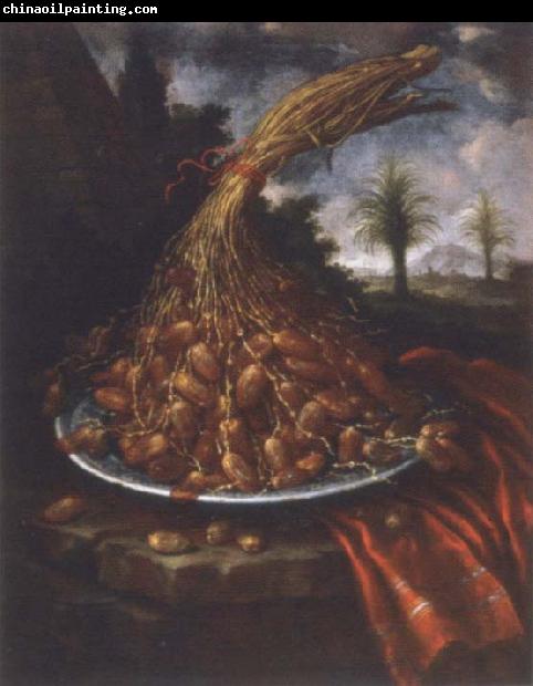 Bartolomeo Bimbi Plate with Datteln