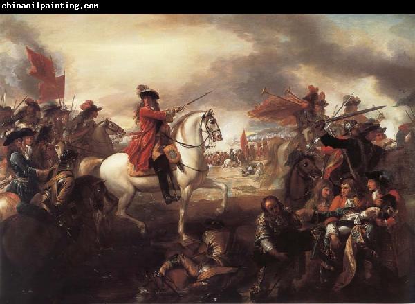 Benjamin West The Battle of the Boyne