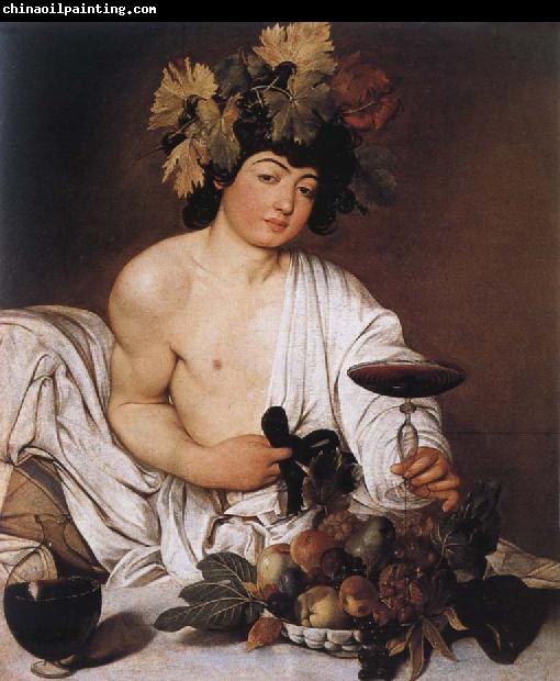 Caravaggio Youthful Bacchus