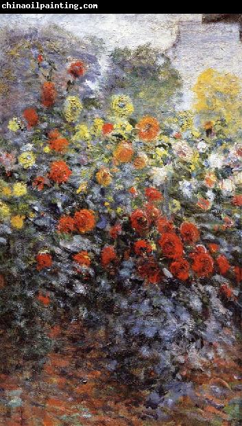 Claude Monet Detail from Monet-s Garden in Argenteuil