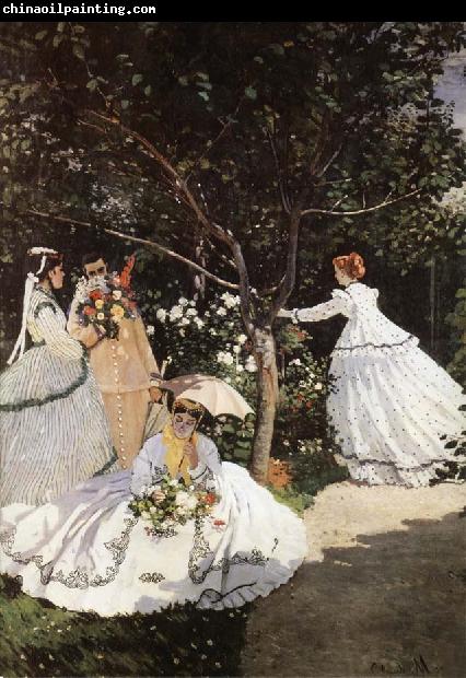 Claude Monet Women in the Garden