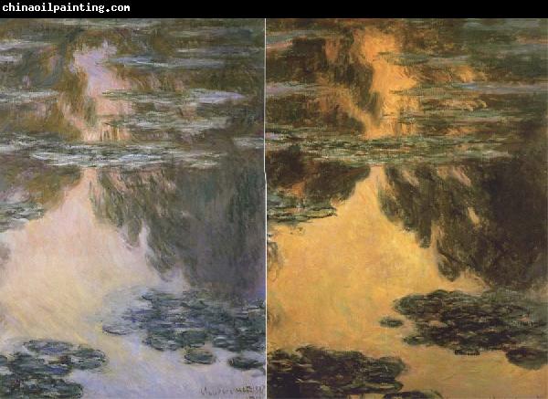 Claude Monet Water Lilies