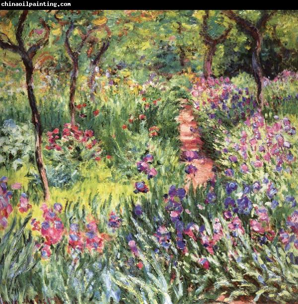 Claude Monet The Artist-s Garden at Giverny