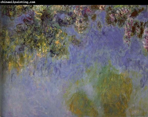 Claude Monet Wisteria