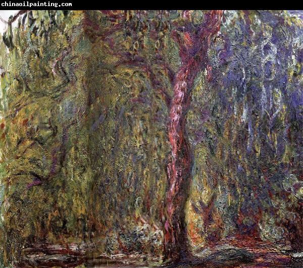 Claude Monet Weeping Willow