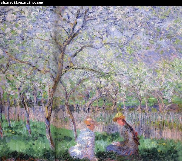 Claude Monet Springtime