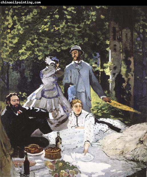 Claude Monet Luncheon on the Grass