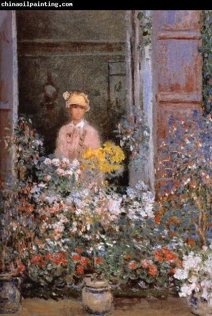 Claude Monet Camille at the Window