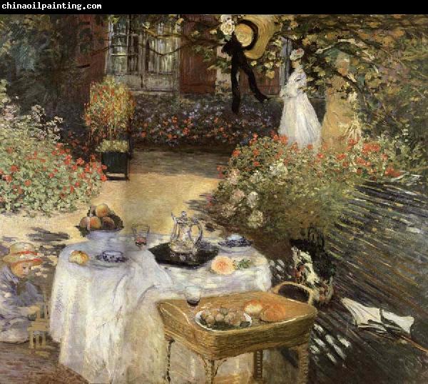 Claude Monet Luncheon