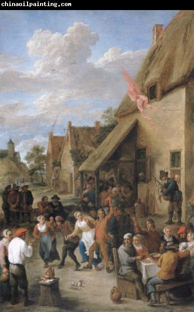 David Teniers wedding scene