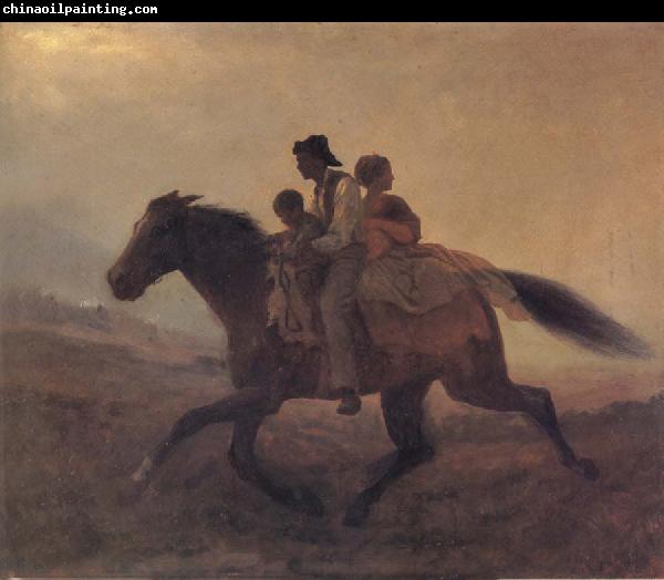 Eastman Johnson A Ride for Liberty-The Fugitive Slaves