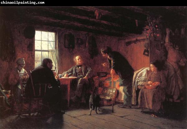 Eastman Johnson The Pension Agent