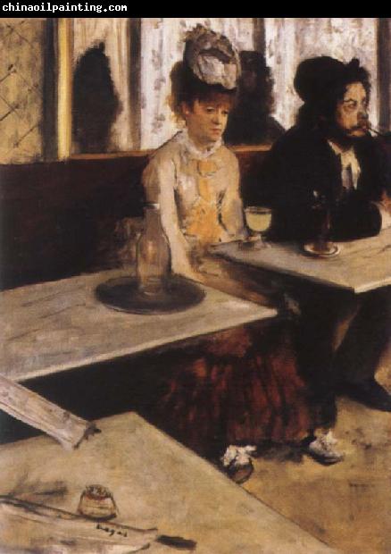 Edgar Degas The Absinth