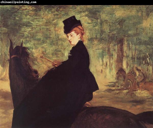 Edouard Manet The horseman