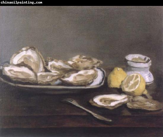 Edouard Manet Oysters