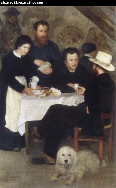 Edouard Manet the beer waiter