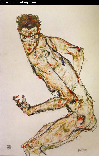 Egon Schiele Fighter