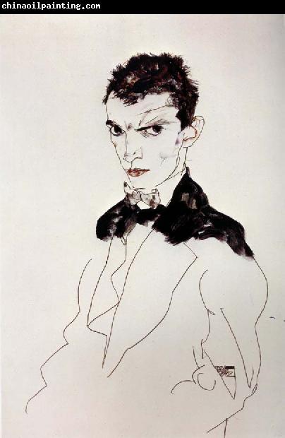 Egon Schiele Self Portrait