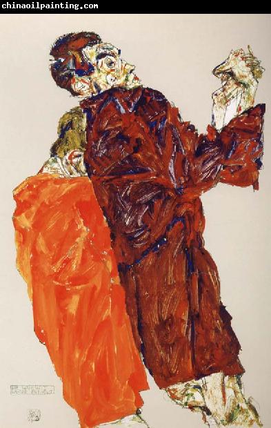 Egon Schiele The Truth was Revealed