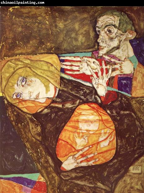 Egon Schiele Holy Family