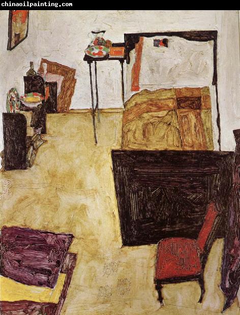 Egon Schiele Schiele-s Room in Neulengbach