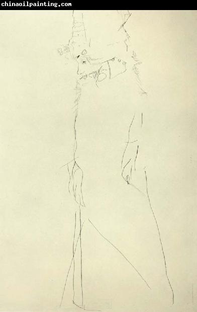 Egon Schiele Gerta Schiele with Eyes Closed