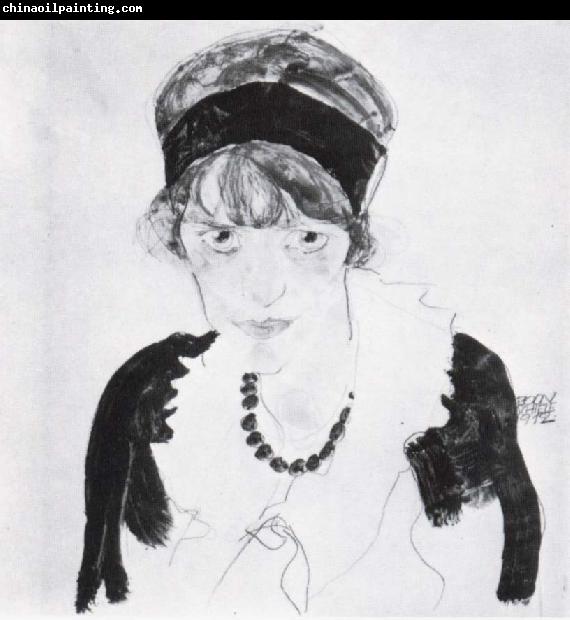 Egon Schiele Wally