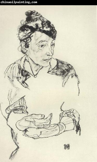 Egon Schiele Portrait of the Artist-s mother