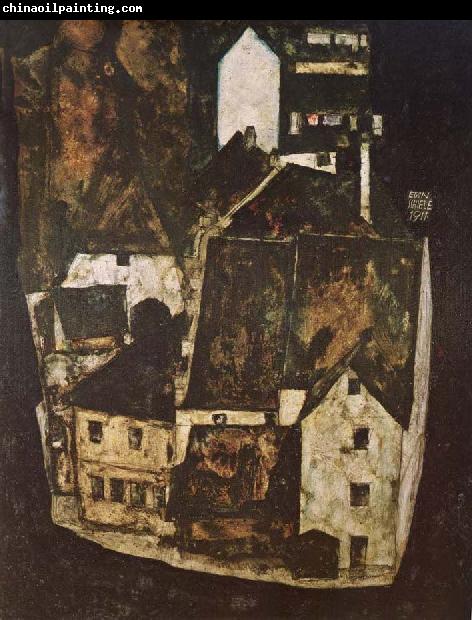 Egon Schiele Dead City