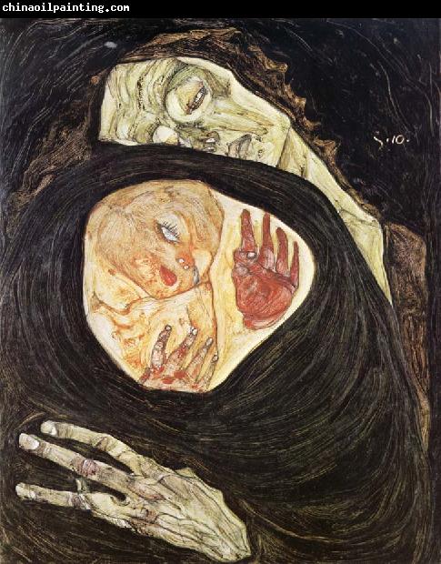 Egon Schiele Dead Mother