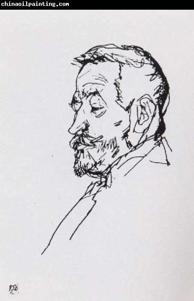 Egon Schiele Heinrich benesch